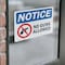 Signmission No Guns Allowed OSHA Notice Sign, Vinyl Decal, 10in W x 7in L, 2PK OS-2PACK-NS-D-710-L-16133 - alternate 6